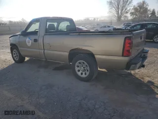 2006 Chevrolet Silverado 1500 LS with VIN 1GCEC14V66Z239551, listed as a Copart auction lot 80305714 with 104,206 mi miles and Salvage Title. Bid and sale history available at carsss.com. Image 2.