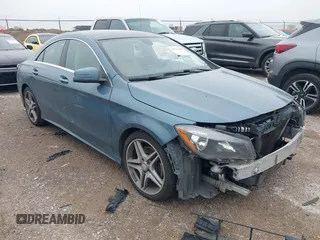 2014 Mercedes-Benz CLA 250 z VIN WDDSJ4EBXEN043879, wystawiony jako IAAI lot #42138146 z przebiegiem 120 995 mil mil oraz . Historia ofert i sprzedaży dostępna na DreamBid. Obrazek 1.