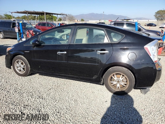 2011 Toyota Prius I with VIN JTDKN3DU8B0261565, listed as a Copart auction lot 53346285 with 157,541 mi miles and Clean Title. Bid and sale history available at carsss.com. Image 2.