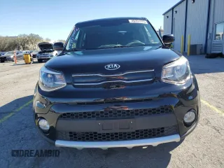 2017 Kia Soul + with VIN KNDJP3A55H7448233, listed as a Copart auction lot 49351775 with 82,347 mi miles and Salvage Title. Bid and sale history available at DreamBid. Image 5.