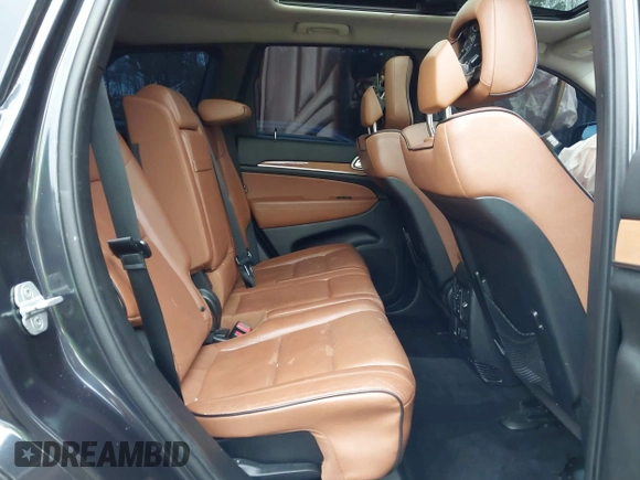 2012 Jeep Grand Cherokee Overland with VIN 1C4RJECT7CC334116, listed as a IAAI auction lot 40968071 with 98,794 mi miles. Bid and sale history available at carsss.com. Image 8.