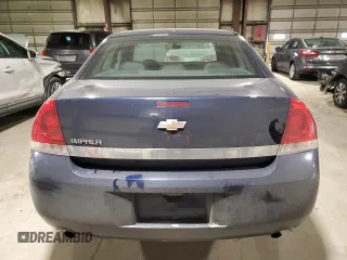 2007 Chevrolet Impala Police Pkg Police Pkg 9C1 with VIN 2G1WS55RX79192268, listed as a Copart auction lot 81876974 with 140,109 mi miles and Salvage Title. Bid and sale history available at carsss.com. Image 6.