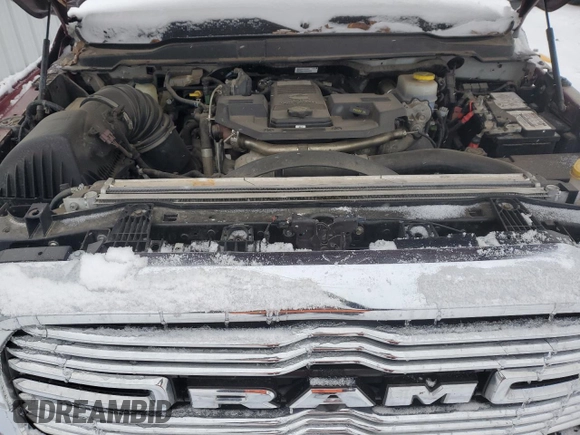 2020 Ram 3500 Laramie with VIN 3C63RRJL7LG128260, listed as a Copart auction lot 86821794 with 41,208 mi miles and Clean Title. Bid and sale history available at carsss.com. Image 12.