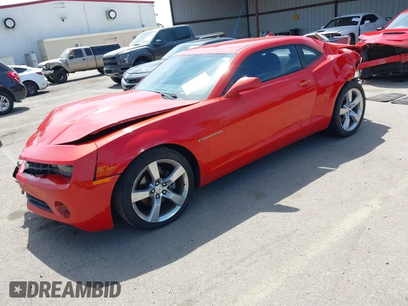 2012 Chevrolet Camaro 2LT with VIN 2G1FC1E35C9115724, listed as a IAAI auction lot 41905944 with 142,474 mi miles and . Bid and sale history available at DreamBid. Image 2.