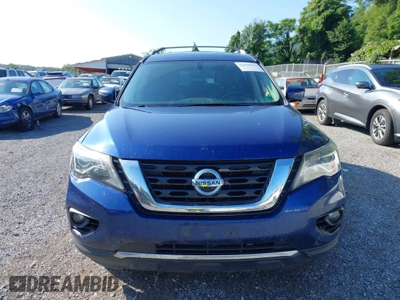 2017 Nissan Pathfinder SV с VIN 5N1DR2MM9HC637474, выставлен на аукционе IAAI как лот 42698010 с пробегом 163 976 миль миль и . История ставок и продаж доступна на DreamBid. Изображение 13.