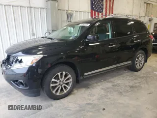 2013 Nissan Pathfinder SL with VIN 5N1AR2MN2DC670743, listed as a Copart auction lot 53782225 with 153,769 mi miles and Non Repairable. Bid and sale history available at carsss.com. Image 1.