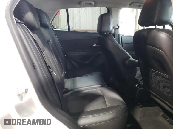 2016 Chevrolet Trax LT z VIN KL7CJLSB0GB666989, wystawiony jako Copart lot #55850675 z przebiegiem 96 539 mil mil oraz Szkoda całkowita • Salvage title. Historia ofert i sprzedaży dostępna na DreamBid. Obrazek 11.