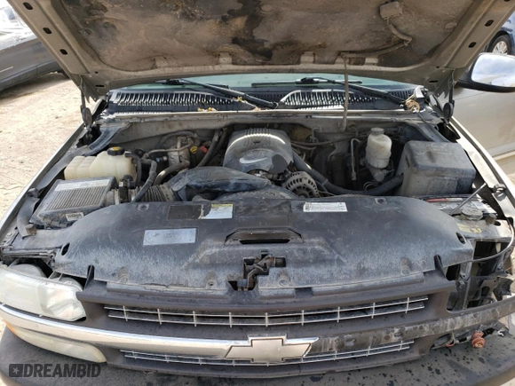 2001 Chevrolet Silverado 1500HD LS with VIN 1GCGK13U91F139975, listed as a Copart auction lot 76760394 with 0 mi miles and Clean Title. Bid and sale history available at carsss.com. Image 11.