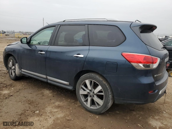 2013 Nissan Pathfinder SV with VIN 5N1AR2MNXDC614193, listed as a Copart auction lot 42196485 with 196,657 mi miles and Salvage Title. Bid and sale history available at carsss.com. Image 2.