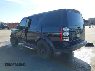 2016 Land Rover LR4 HSE with VIN SALAG2V63GA840960, listed as a IAAI auction lot 41535020 with 102,696 mi miles and . Bid and sale history available at DreamBid. Image 3.