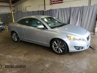 2011 Volvo C70 z VIN YV1672MC9BJ117685, wystawiony jako Copart lot #55387275 z przebiegiem 162 314 mil mil oraz Szkoda całkowita • Salvage title. Historia ofert i sprzedaży dostępna na DreamBid. Obrazek 4.