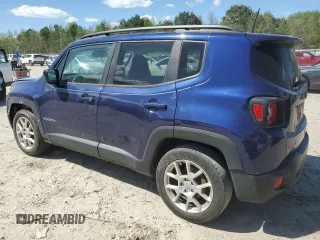2019 Jeep Renegade Latitude z VIN ZACNJABBXKPJ75373, wystawiony jako Copart lot #52860995 z przebiegiem 80 059 mil mil oraz Szkoda całkowita • Salvage title. Historia ofert i sprzedaży dostępna na DreamBid. Obrazek 2.