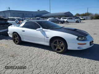 2002 Chevrolet Camaro Z28 z VIN 2G1FP22G922146192, wystawiony jako Copart lot #87924525 z przebiegiem 151 770 mil mil oraz Szkoda całkowita • Salvage title. Historia ofert i sprzedaży dostępna na DreamBid. Obrazek 4.