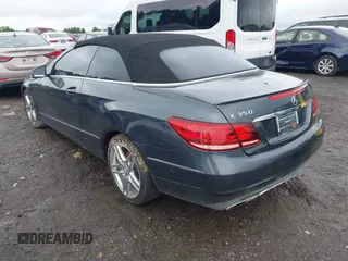 2014 Mercedes-Benz E 350 with VIN WDDKK5KF8EF237492, listed as a IAAI auction lot 42240593 with 83,775 mi miles and . Bid and sale history available at DreamBid. Image 3.