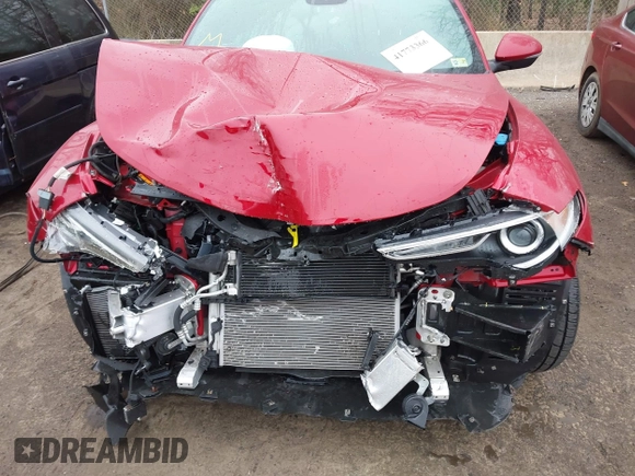 2019 Alfa Romeo Stelvio Ti z VIN ZASPAKBNXK7C31621, wystawiony jako IAAI lot #41773366 z przebiegiem 37 344 mil mil oraz . Historia ofert i sprzedaży dostępna na DreamBid. Obrazek 6.
