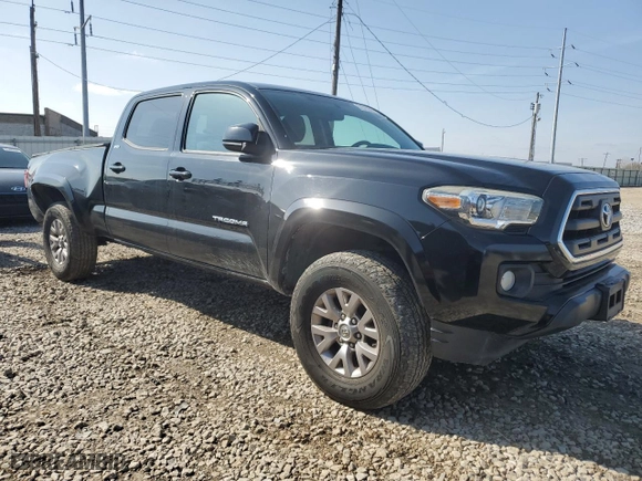2016 Toyota Tacoma SR5 with VIN 3TMDZ5BN8GM005998, listed as a Copart auction lot 51315895 with 150,152 mi miles and Salvage Title. Bid and sale history available at carsss.com. Image 4.