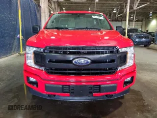 2019 Ford F-150 XL with VIN 1FTMF1E5XKKD02283, listed as a Copart auction lot 50175365 with 24,391 mi miles and Salvage title. Bid and sale history available at DreamBid. Image 5.
