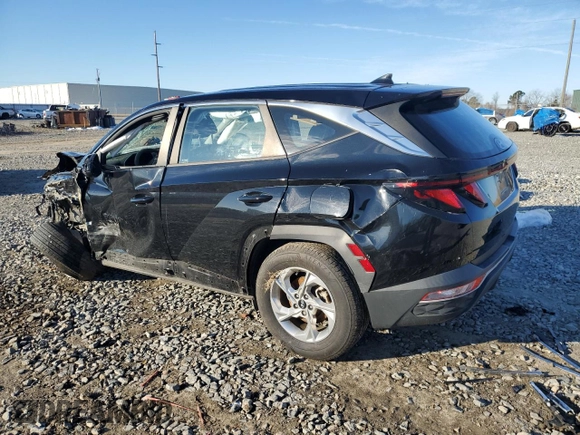 2022 Hyundai Tucson SE with VIN 5NMJA3AE7NH002655, listed as a Copart auction lot 41830425 with 60,880 mi miles and Salvage Title. Bid and sale history available at carsss.com. Image 2.