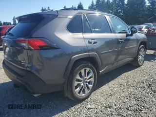 2021 Toyota RAV4 XLE Premium z VIN 2T3A1RFV5MW145979, wystawiony jako Copart lot #62752895 z przebiegiem 35 096 mil mil oraz Szkoda całkowita • Salvage title. Historia ofert i sprzedaży dostępna na DreamBid. Obrazek 3.