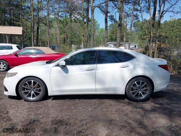 2015 Acura TLX V6 Tech with VIN 19UUB2F55FA012062, listed as a IAAI auction lot 41988475 with 187,002 mi miles. Bid and sale history available at carsss.com. Image 14.