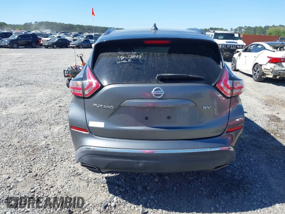 2018 Nissan Murano SV with VIN 5N1AZ2MG8JN116611, listed as a IAAI auction lot 42051307 with 94,993 mi miles and . Bid and sale history available at DreamBid. Image 17.
