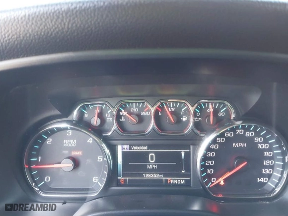 2014 Chevrolet Silverado 1500 LT with VIN 3GCPCRECXEG410417, listed as a IAAI auction lot 41854194 with 128,352 mi miles. Bid and sale history available at carsss.com. Image 7.