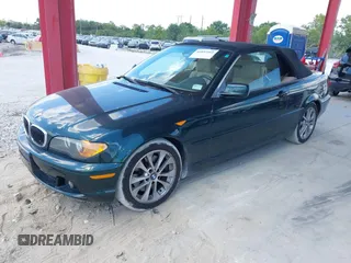 2004 BMW 3 Series 330Ci with VIN WBABW534X4PJ96252, listed as a IAAI auction lot 41893165 with 69,613 mi miles and . Bid and sale history available at carsss.com. Image 2.