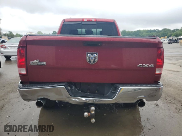 2015 Ram 1500 Big Horn z VIN 1C6RR7GT2FS593824, wystawiony jako Copart lot #57057415 z przebiegiem 222 706 mil mil oraz Szkoda całkowita • Salvage title. Historia ofert i sprzedaży dostępna na DreamBid. Obrazek 6.