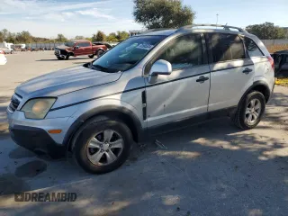 2009 Saturn VUE XE with VIN 3GSDL43N79S587489, listed as a Copart auction lot 83986524 with 154,257 mi miles and Salvage Title. Bid and sale history available at carsss.com. Image 1.