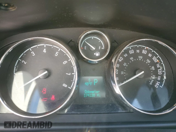 2014 Chevrolet Captiva Sport LTZ with VIN 3GNAL4EK2ES534203, listed as a Copart auction lot 44555065 with 174,138 mi miles and Salvage Title. Bid and sale history available at carsss.com. Image 9.