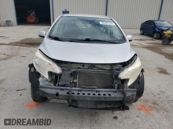 2014 Nissan Note SV with VIN 3N1CE2CP8EL397344, listed as a Copart auction lot 50487535 with 150,604 mi miles and Salvage Title. Bid and sale history available at DreamBid. Image 5.