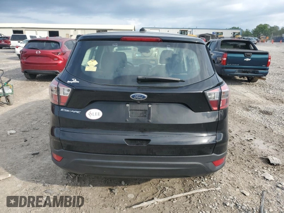 2017 Ford Escape S with VIN 1FMCU0F7XHUC72870, listed as a Copart auction lot 57285505 with 116,501 mi miles and Clean title. Bid and sale history available at DreamBid. Image 6.