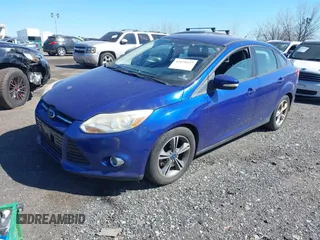 2012 Ford Focus SE with VIN 1FAHP3F27CL248182, listed as a IAAI auction lot 41875527 with 105,075 mi miles. Bid and sale history available at carsss.com. Image 2.