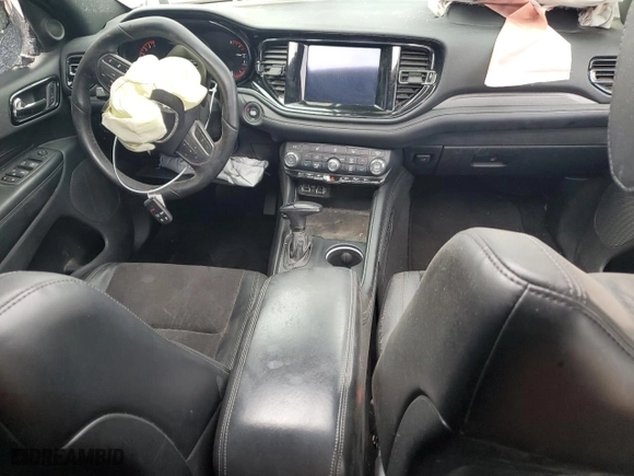 2022 Dodge Durango GT with VIN 1C4RDJDG1NC211254, listed as a Copart auction lot 50863975 with 55,667 mi miles and Salvage Title. Bid and sale history available at carsss.com. Image 8.