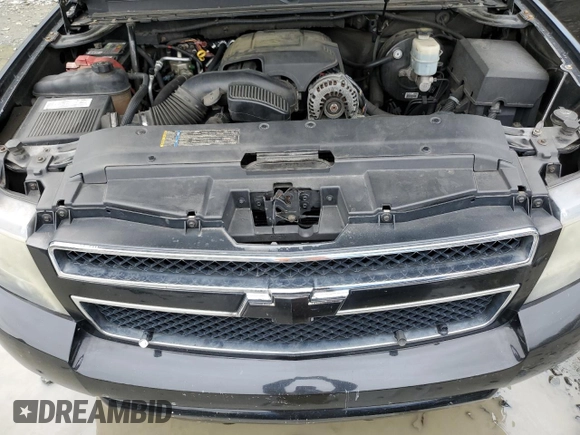 2008 Chevrolet Tahoe LTZ with VIN 1GNFK13078J119781, listed as a Copart auction lot 57043715 with 343,318 mi miles and Salvage title. Bid and sale history available at DreamBid. Image 12.