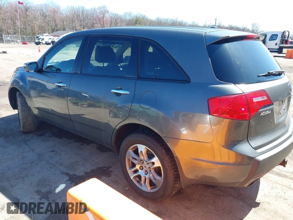 2007 Acura MDX Tech Pkg with VIN 2HNYD28307H506848, listed as a IAAI auction lot 41843734 with 149,333 mi miles. Bid and sale history available at carsss.com. Image 3.