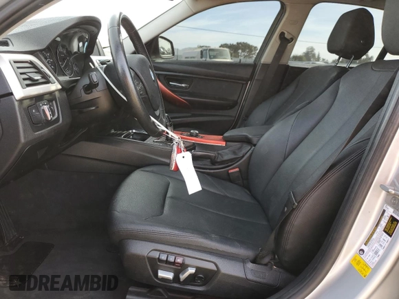 2016 BMW 3 Series 320i with VIN WBA8E1G54GNT34151, listed as a Copart auction lot 45981425 with 101,866 mi miles and Salvage Title. Bid and sale history available at DreamBid. Image 7.