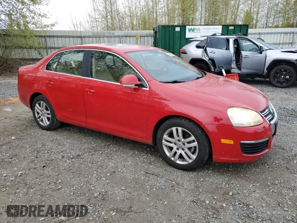 2006 Volkswagen Jetta 1.9L TDI with VIN 3VWDT71K06M015506, listed as a Copart auction lot 52620275 with 74,547 mi miles and Salvage title. Bid and sale history available at DreamBid. Image 4.