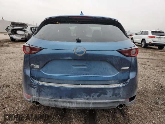 2018 Mazda CX-5 Sport with VIN JM3KFBBM4J0444459, listed as a Copart auction lot 79284954 with 70,209 mi miles and Salvage Title. Bid and sale history available at carsss.com. Image 6.