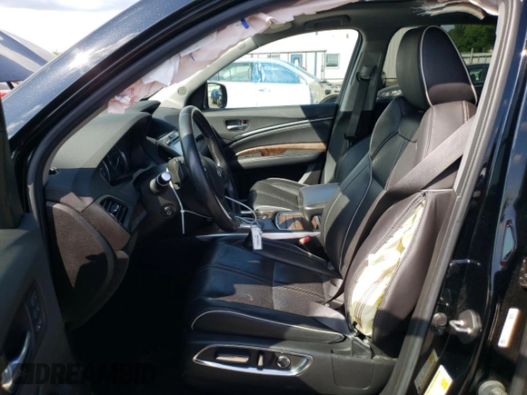 2020 Acura MDX w/Advance/Entertainment Pkg with VIN 5J8YD4H91LL011742, listed as a Copart auction lot 70460713 with 105,260 mi miles. Bid and sale history available at carsss.com. Image 7.