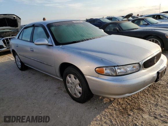 2005 Buick Century Custom with VIN 2G4WS55J851173730, listed as a Copart auction lot 76247284 with 0 mi miles and Salvage Title. Bid and sale history available at carsss.com. Image 4.