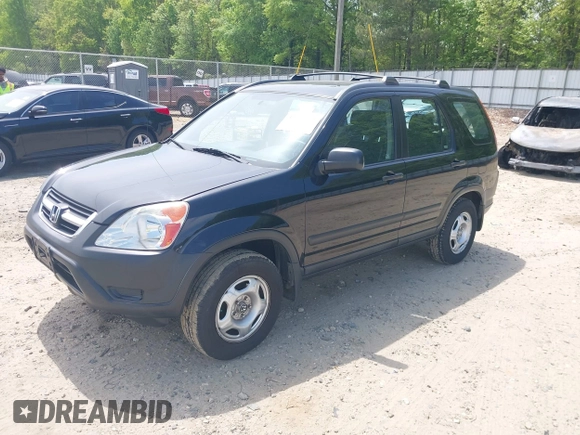2004 Honda CR-V LX with VIN SHSRD68474U209015, listed as a IAAI auction lot 42040424 with 100,923 mi miles and . Bid and sale history available at carsss.com. Image 2.