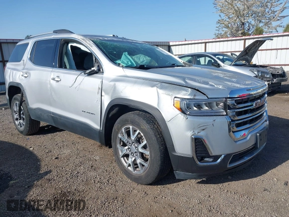 2020 GMC Acadia SLT with VIN 1GKKNULS4LZ166119, listed as a IAAI auction lot 42109378 with 58,921 mi miles and . Bid and sale history available at DreamBid. Image 1.