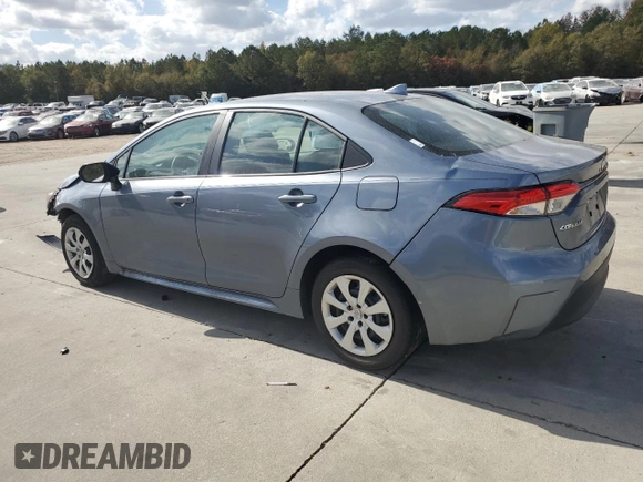 2024 Toyota Corolla LE with VIN 5YFB4MDE2RP124347, listed as a Copart auction lot 78605474 with 17,324 mi miles and Salvage Title. Bid and sale history available at carsss.com. Image 2.