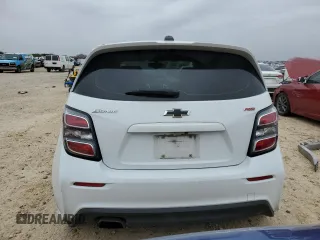 2020 Chevrolet Sonic LT z VIN 1G1JD6SB2L4139529, wystawiony jako Copart lot #87951275 z przebiegiem 127 332 mil mil oraz Szkoda całkowita • Salvage title. Historia ofert i sprzedaży dostępna na DreamBid. Obrazek 6.