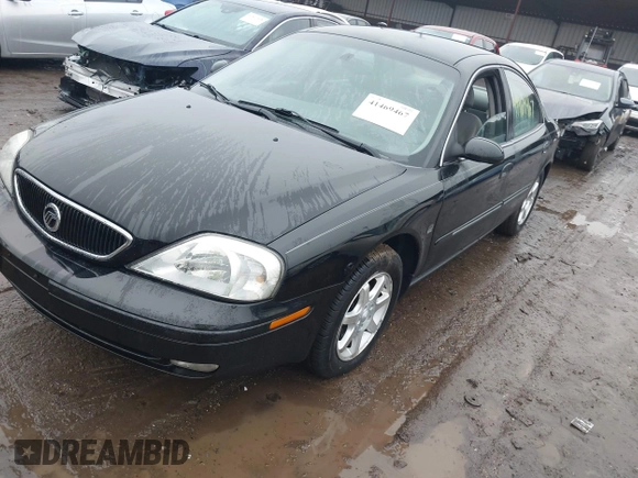 2002 Mercury Sable LS Premium with VIN 1MEFM55SX2G652395, listed as a IAAI auction lot 41469467 with 126,914 mi miles and . Bid and sale history available at DreamBid. Image 2.