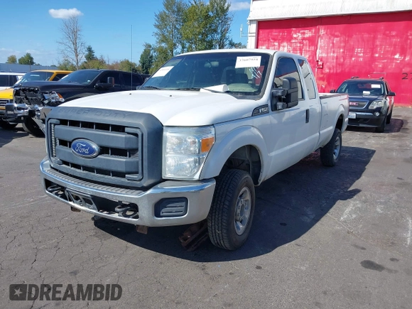 2014 Ford F-250 XL with VIN 1FT7X2B60EEB08149, listed as a IAAI auction lot 37607954 with Not provided miles and . Bid and sale history available at DreamBid. Image 18.