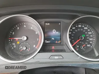 2020 Volkswagen Tiguan SE with VIN 3VV3B7AX6LM081066, listed as a Copart auction lot 50236695 with 54,857 mi miles and Non Repairable. Bid and sale history available at DreamBid. Image 9.