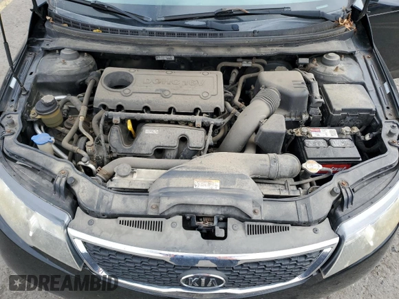 2012 Kia Forte EX with VIN KNAFU4A20C5554620, listed as a Copart auction lot 73827074 with 143,538 mi miles and Salvage Title. Bid and sale history available at carsss.com. Image 12.