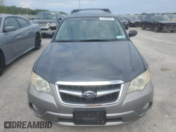 2009 Subaru Outback Ltd with VIN 4S4BP66C397333480, listed as a Copart auction lot 61993894 with 178,953 mi miles and Salvage Title. Bid and sale history available at carsss.com. Image 5.